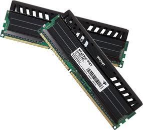 img 1 attached to 💻 Patriot Viper III 16GB (2x8GB) DDR3 1866MHz Desktop Memory with Black Mamba Heatsink - PV316G186C0K