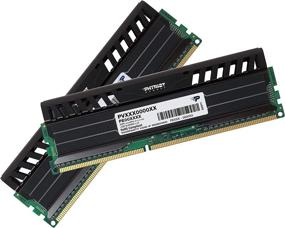 img 2 attached to 💻 Patriot Viper III 16GB (2x8GB) DDR3 1866MHz Desktop Memory with Black Mamba Heatsink - PV316G186C0K