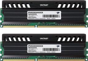 img 3 attached to 💻 Patriot Viper III 16GB (2x8GB) DDR3 1866MHz Desktop Memory with Black Mamba Heatsink - PV316G186C0K