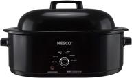 nesco mwr18 13 roaster quarts black логотип