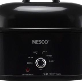 img 1 attached to NESCO MWR18 13 Roaster Quarts Black