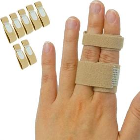 img 4 attached to ORANDESIGNE Finger Splints Trigger Fingers
