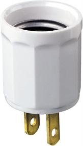 img 1 attached to 💡 Enhance Your Lighting Setup with Leviton 61 W Polarized Outlet Lampholder