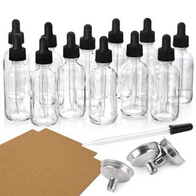 img 4 attached to 🧴 Efficient Dispensing: Glass Dropper Bottle Stainless Funnels - Streamline Your Application Process!