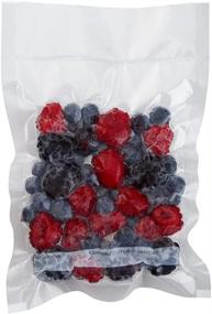 img 3 attached to 🍏 Food Preservation Essential: 28 Count 1-Pint Precut BPA-Free Vacuum Seal Bags with Multilayer Construction