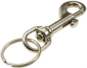 img 1 attached to Enhance Your Security with the Lucky Line Bolt Nickel Plated
