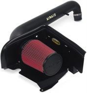 🚀 enhanced performance airaid cold air intake system for 1997-2006 jeep wrangler (air-310-158): more horsepower, optimal filtration logo