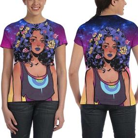 img 2 attached to African American T Shirts Butterfly X Large Girls' Clothing in Tops, Tees & Blouses