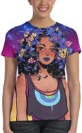 african american t shirts butterfly x large girls' clothing in tops, tees & blouses logo