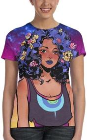 img 4 attached to African American T Shirts Butterfly X Large Girls' Clothing in Tops, Tees & Blouses