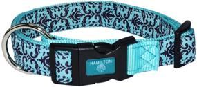 img 2 attached to Hamilton Adjustable Collar Patterned Overlay