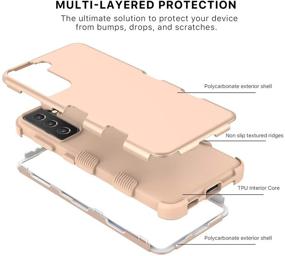 img 2 attached to MyBat Pro TUFF Series For Samsung Galaxy S21 (6