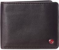 🔍 optimized search: men's wallets, card cases & money organizers from alpine swiss passcase leather collection logo