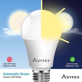 img 3 attached to 💡 Optimized Aovpex Lightbulb Photocell with 2700 Kelvin Equivalence