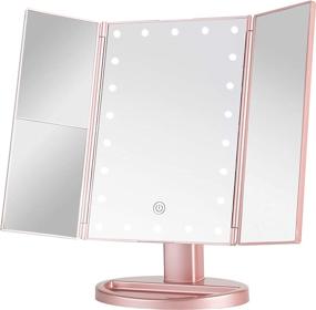 img 4 attached to Sevillin Magnifica Portable Cosmetic Mirrortion Furniture