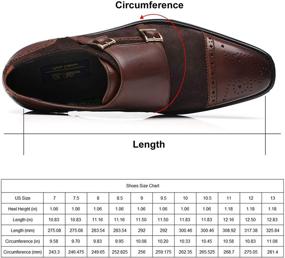 img 2 attached to 👔 Business Noble 2 Black Milan Leather Comfort: A Comfortable and Stylish Choice