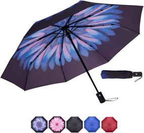 img 1 attached to ☂️ NOOFORMER Lightweight Windproof Umbrellas: Reliable Automatic Design