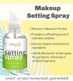 img 1 attached to Makeup Setting Spray Organic Green