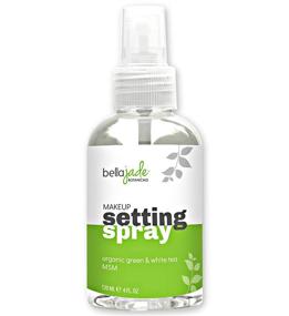 img 4 attached to Makeup Setting Spray Organic Green