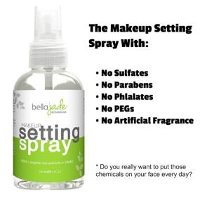 img 3 attached to Makeup Setting Spray Organic Green