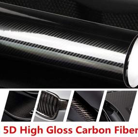 img 3 attached to DIYAH Carbon Bubble Release Automotive Exterior Accessories