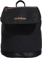 adidas 5150804 leather mini backpack logo