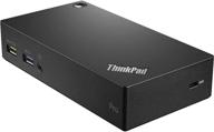 🔌 lenovo thinkpad usb 3.0 pro dock (40a70045us) – 45w ac adapter & power cord included: no laptop or tablet charging logo