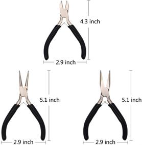 img 3 attached to TOOLZYZ Jewelry Pliers High Grade Nickel Iron