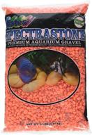 spectrastone permaglo orange gravel for freshwater aquariums, 5-pound bag logo