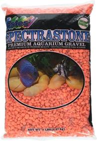 img 2 attached to Spectrastone Permaglo Orange Gravel for Freshwater Aquariums, 5-Pound Bag