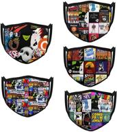 reusable washable broadway musical collage logo
