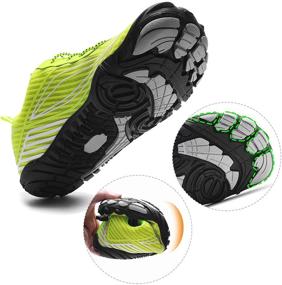 img 2 attached to Minimalist Shoes Barefoot Cross Trainer Sports Men's Shoes
