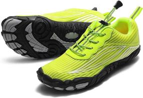 img 4 attached to Minimalist Shoes Barefoot Cross Trainer Sports Men's Shoes