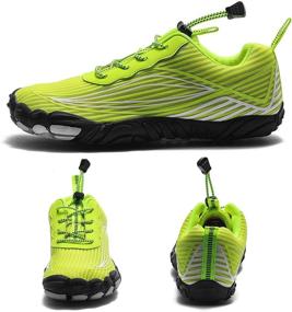 img 3 attached to Minimalist Shoes Barefoot Cross Trainer Sports Men's Shoes