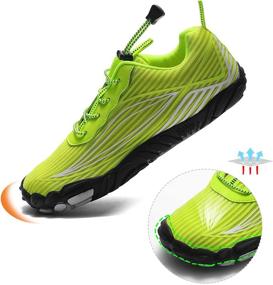 img 1 attached to Minimalist Shoes Barefoot Cross Trainer Sports Men's Shoes
