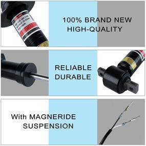 img 3 attached to 84176631 580-1108 Shock Struts Absorbers W/MRC Pair Front Suspension Strut For Cadillac Escalade ESV Chevrolet Silverado 1500 Tahoe Suburban GMC Yukon XL 2015 2016 2017 2018 2019 2020 84977478