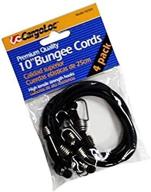 🔗 cargoloc mini bungee cords 62320, 10-inch, pack of 4 logo