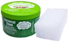 img 3 attached to 🧼 Universal Stone - Foaming, Cleaning, Polishing, and Protecting All-Purpose Stone. Includes Sponge. Environmentally Friendly and Biodegradable (900g)