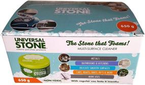 img 2 attached to 🧼 Universal Stone - Foaming, Cleaning, Polishing, and Protecting All-Purpose Stone. Includes Sponge. Environmentally Friendly and Biodegradable (900g)