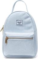рюкзак herschel supply co, черный логотип