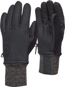 img 1 attached to Прочная черная перчатка Dirt Bag Glove с бриллиантовым узором для эффективной защиты на открытом воздухе