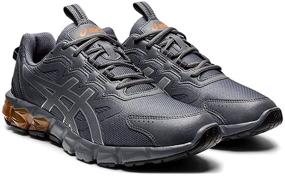 img 3 attached to 👟 ASICS Men's Gel Quantum Black Medium Athletic Shoes: Superior Comfort for Active Men