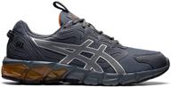 👟 asics men's gel quantum black medium athletic shoes: superior comfort for active men логотип