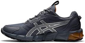 img 1 attached to 👟 ASICS Men's Gel Quantum Black Medium Athletic Shoes: Superior Comfort for Active Men