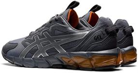 img 2 attached to 👟 ASICS Men's Gel Quantum Black Medium Athletic Shoes: Superior Comfort for Active Men