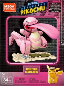 img 3 attached to 🔎 Mega Construx Pokemon Detective Lickitung: Unleash the Ultimate Detective Skills!