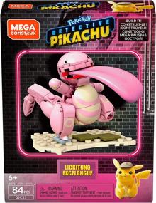 img 1 attached to 🔎 Mega Construx Pokemon Detective Lickitung: Unleash the Ultimate Detective Skills!
