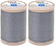 🧵 2 pack coats clark thread - 125 yard spools logo