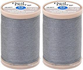 img 1 attached to 🧵 2 Pack COATS CLARK Thread - 125 Yard spools