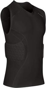img 2 attached to CHAMPRO Adult Tri Flex Padded Shirt Sports & Fitness